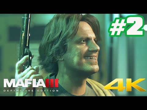 Welcome To The Show - Stones Unturned DLC Mission #2: Mafia 3 DEFINITIVE EDITION [HARD] (PS4 PRO 4K)