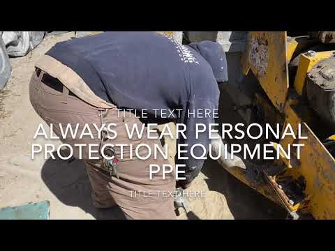 Plaster pump manifold service