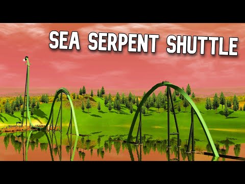 RCT3 Coaster Challenge #47 - Sea Serpent Shuttle