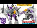 Transformers Studio Series Bumblebee Movie 113 Voyager Class Skywarp Review 4K