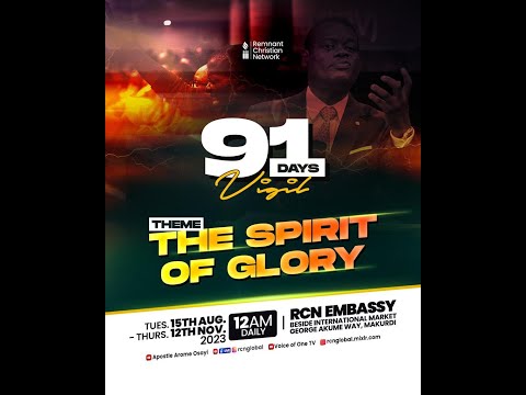 DAY 80 OF 91 DAYS VIGIL 🔥🔥🔥