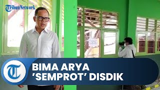 Bogor Hari Ini: Ruangan Kelas SDN Bantar Jati 9 Ambruk, Wali Kota Bogor Bima Arya 'Semprot' Disdik