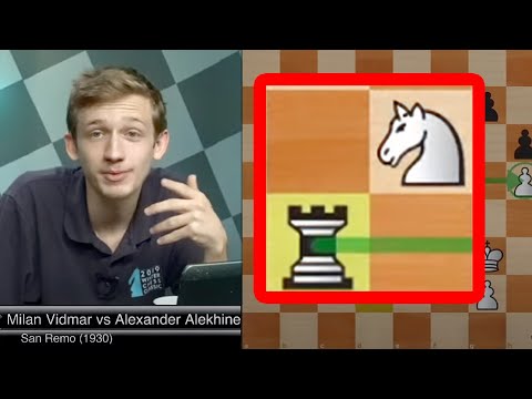 Paris GCT: Rook vs. Knight (MVL-Firouzja) | Road to 2000 - NM Caleb Denby