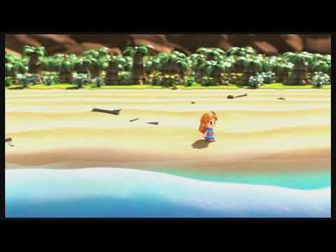 The Legend of Zelda: Link's Awakening intro [Switch]