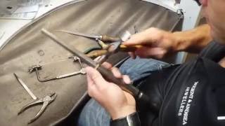 Hand-Made 18ct Ceylon Sapphire and Diamond Ring -Start to Finish