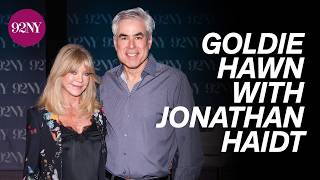 Goldie Hawn in Conversation with Jonathan Haidt: The After-School Kindness Crew