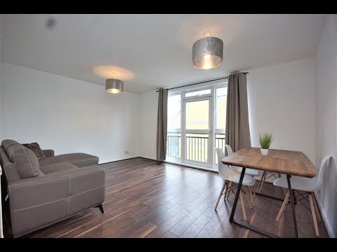 3 bedroom split level apartment off Camden High Street, London NW1