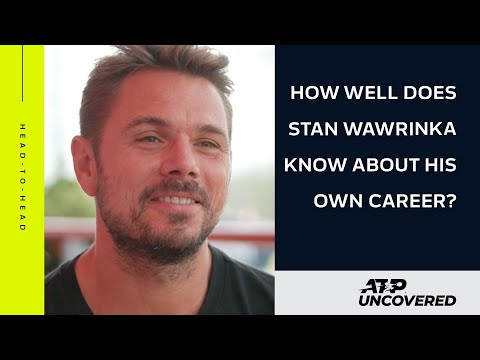 Теннис H2H: Stan Wawrinka career quiz