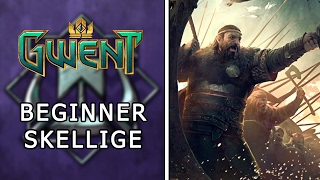 Gwent | Beginner Skellige Deck Guide | Basic Resurrect Self-Harm Hybrid