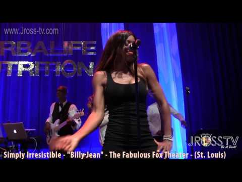 James Ross @ Simply Irresistible Band - "Billy Jean" - www.Jross-tv.com (St. Louis)