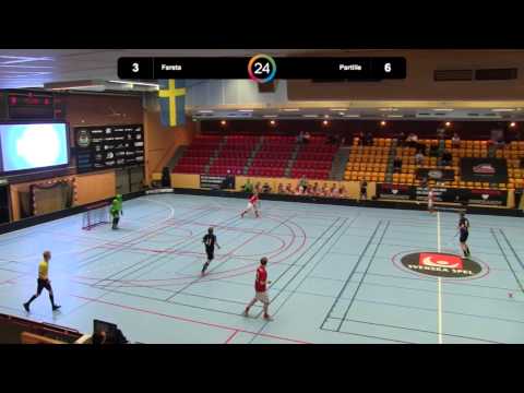 24 Live - Innebandyfesten 2015 - Farsta vs Partille
