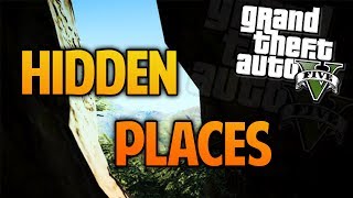 GTA 5 Hidden Places & Secret Locations (GTA 5 Hidden Locations)