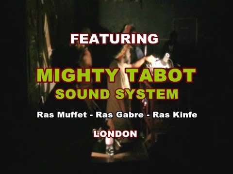 Mighty Tabot mts Scientist Sound @ Black Swan. Bristol. Saturday 27th June 2009.