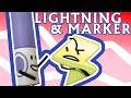 BFDI TPOT Making Marker Lightning