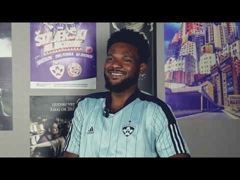 VIJOL'ČNI 1 NA 1: BENJAMIN TETTEH