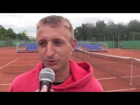 Pavel Nejedlý po prohraném finále dvouhry na Brno Open 2016