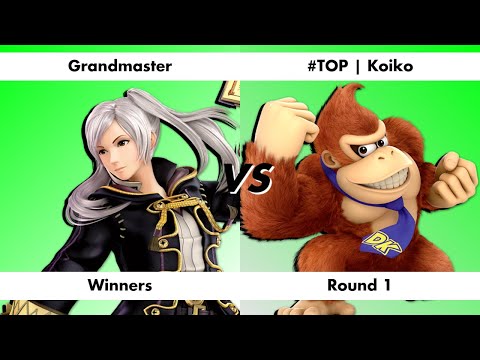 Grandmaster (Robin) vs #TOP | Koiko (Donkey Kong) @ Blastzone Revamped+ 56 Winners Semis