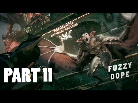 Batman Arkham Knight Walkthrough Gameplay Part 11 - Langstorm - Mission 11 (PS4)