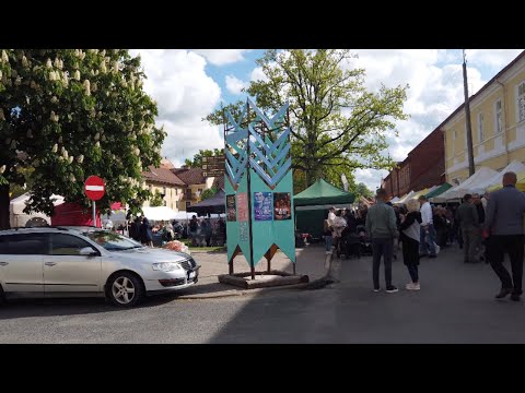 4K Walking Tour Viljandi, Estonia 🇪🇪