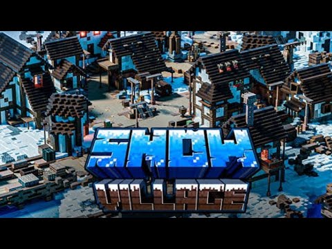 minecraft ice biome village #like #share #subscribe #500subs #minecraft #survival
