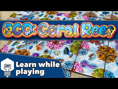 ECO: Coral Reef - Learn While Playing!