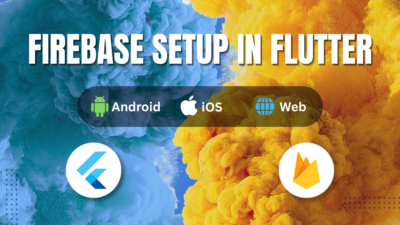 Setup Firebase in Flutter 2026 | Connect with Android, iOS & Web | Firebase Flutter