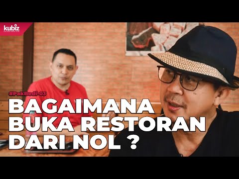 , title : 'Bagaimana Cara Membuka Restoran Dari Nol ? Pak Bedi seri 3'