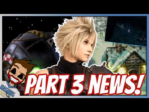 FF7 Remake Part 3 MAJOR News! Starting Location, Submarine, Space, Highwind & More!