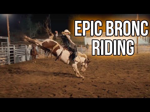 Bronc Riding Practice | Oct 31-18 | Veater Ranch