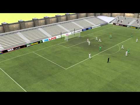 Dugopolje vs Vinogradar - Bramka: Seferovic 68. minute