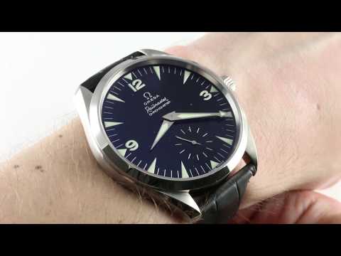 Omega Seamaster Railmaster XXL Chronometer 2806.52.37 Luxury Watch Review