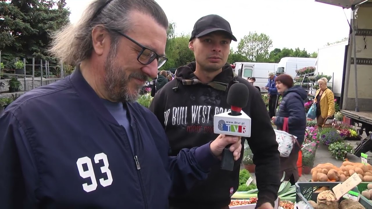 Na sieradzkim targowisku