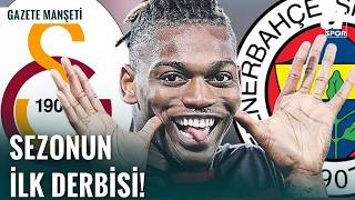 Galatasaray ve Fenerbahçe Karşı Karşıya: Leao Savaşı!