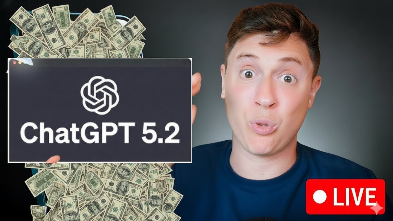 Is ChatGPT 5.2 the greatest AI model ever? FULL tests and benchmarks LIVE!