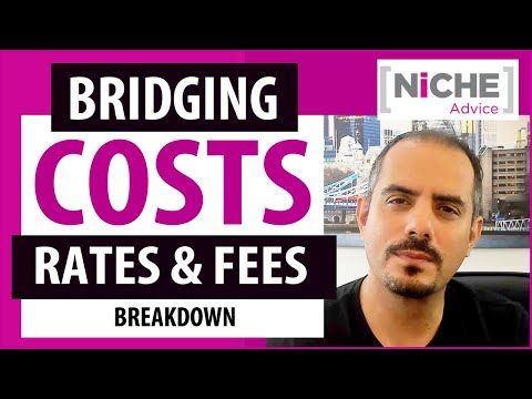 YouTube video about The Cost Of Bridge Loans: Average Fees And Bridge Loan Rates