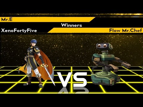 XenoFortyFivePointNine - [Winners] Mr.E vs Flow Mr.Chef
