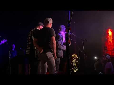 Rick Nielsen of Cheap Trick and Billy F. Gibbons of ZZ Top On stage together in Nashville Tennessee