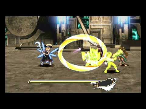 Valkyrie Profile Lenneth VS Gabriel Celeste (Seraphic Gate)