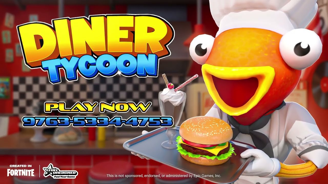 Diner Tycoon (Official Trailer)