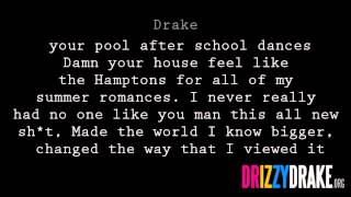 Drake - Look What Youve Done Lyrics [Video]