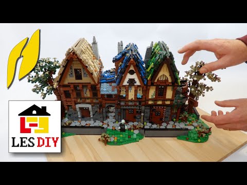 New Arrival from LesDiy.de  - Mocsage Medieval Modular Street with Light