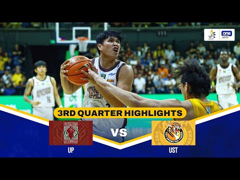 UP vs. UST | 3RD QUARTER HIGHLIGHTS | UAAP SEASON 88 MEN’S BASKETBALL FINAL FOUR | DEC. 3, 2025