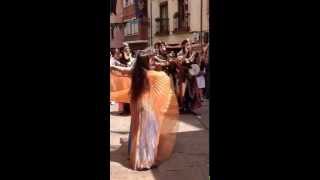 preview picture of video 'Feria Medieval de Balmaseda (2014). Balmasedako Erdi Aroko Azoka'