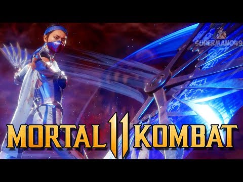 The BEST Kitana Variation! - Mortal Kombat 11: "Kitana" Gameplay