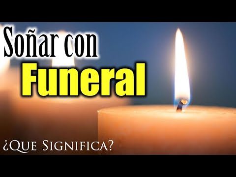 SOÑAR con FUNERAL ✨ ¿Qué Significa este sueño? ¿Qué quiere decir?