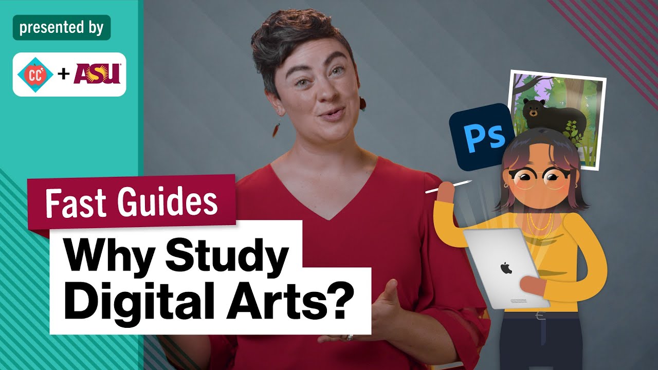 Why Study Digital Arts? | College Majors | College Degrees | Study Hall