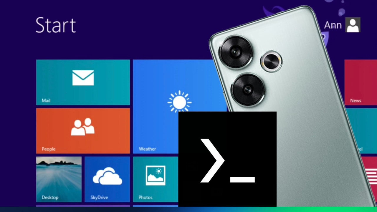 Emulate Windows 8.1 build 9457 on Android phones with Termux