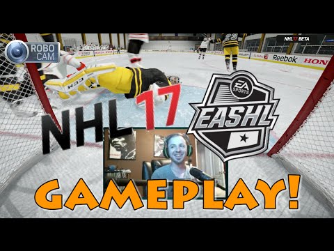 NHL 17 Gameplay [EASHL CLUB]