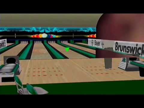Brunswick Circuit Pro Bowling Nintendo 64
