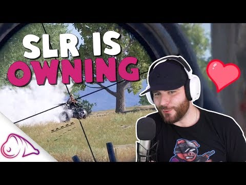 This is why Ham loves the SLR ft. chun | PUBG Gameplay